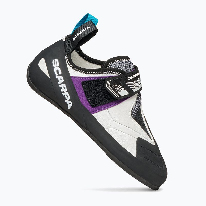 Mászócipő SCARPA Origin VS LV white/purple 2