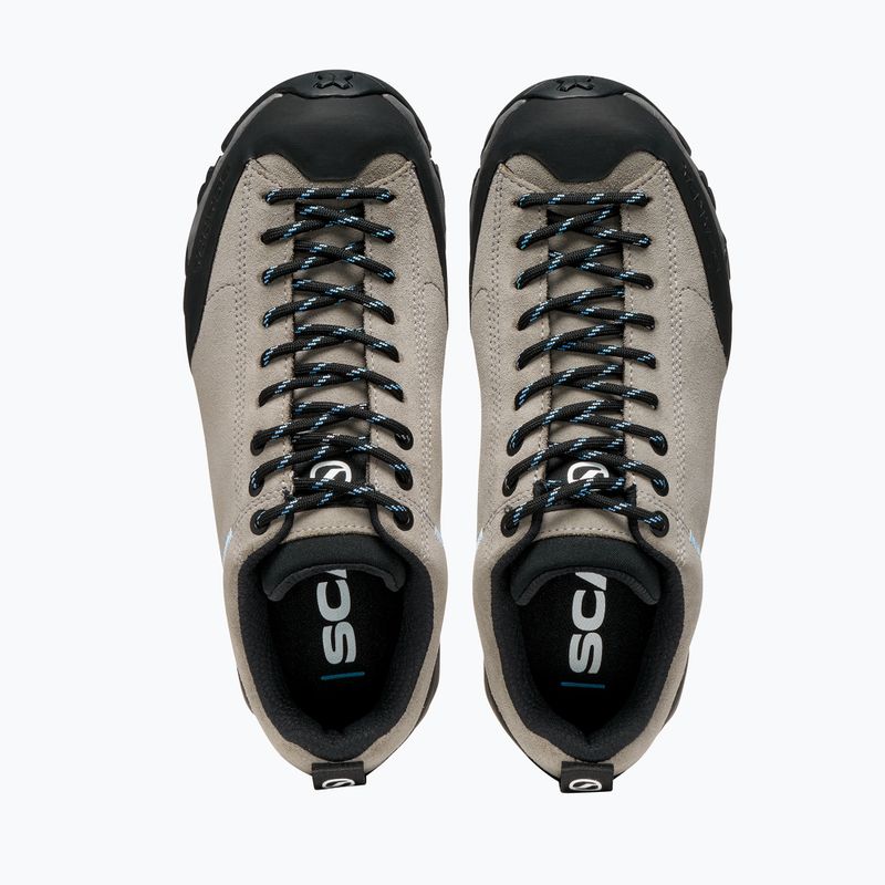 Női túracipők SCARPA Mojito Trail taupe/lavender 5