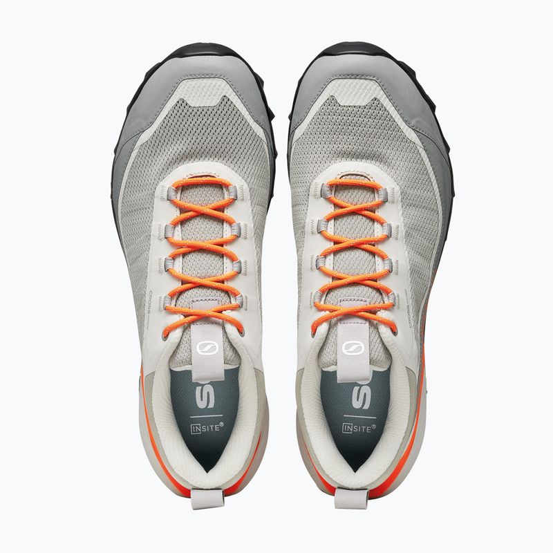 Férfi túracipő SCARPA Ribelle Cross 2 gray/tonic 5