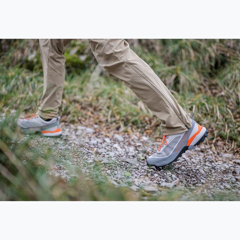 Férfi túracipő SCARPA Ribelle Cross 2 gray/tonic 7