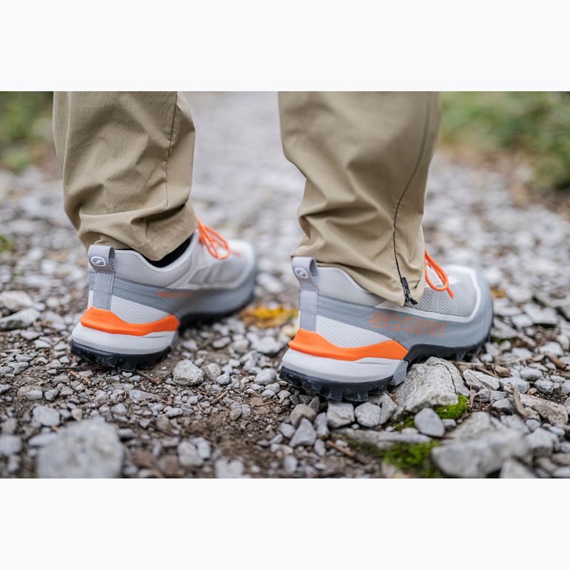 Férfi túracipő SCARPA Ribelle Cross 2 gray/tonic 8