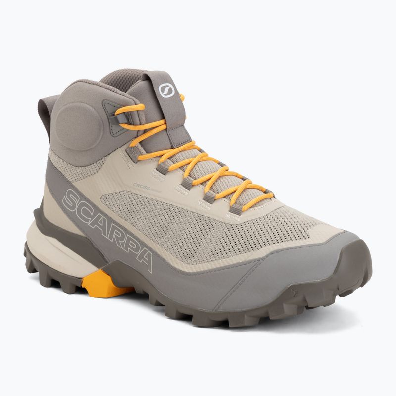 Férfi túracipő SCARPA Ribelle Cross 2 Mid ridge/saffron