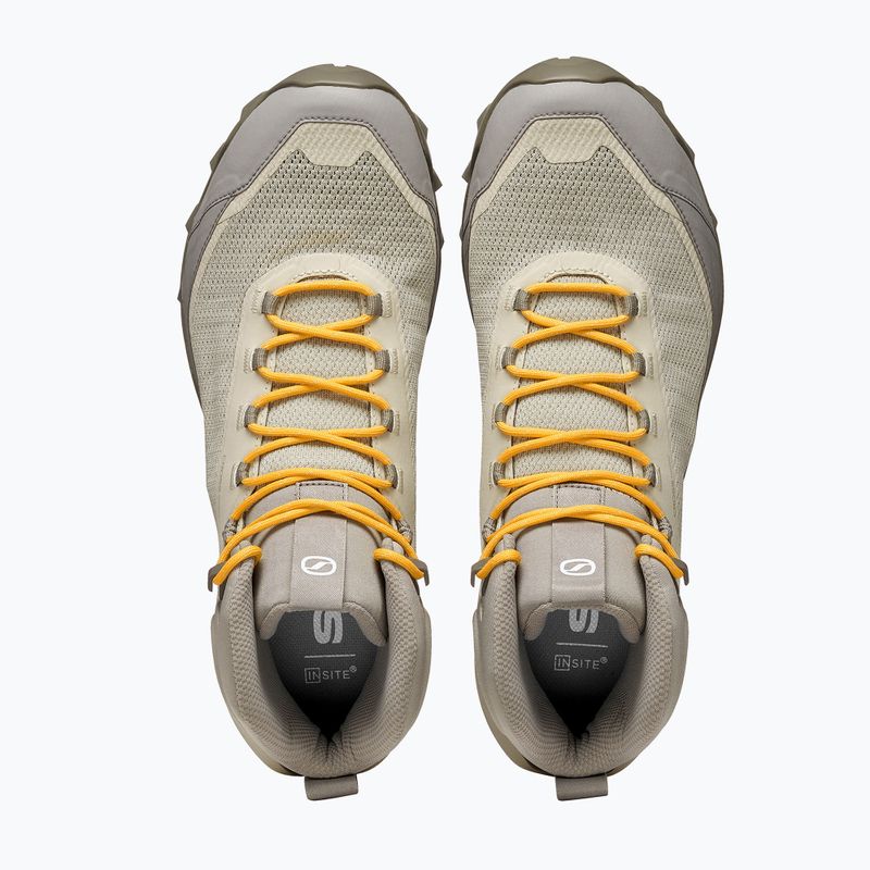 Férfi túracipő SCARPA Ribelle Cross 2 Mid ridge/saffron 6