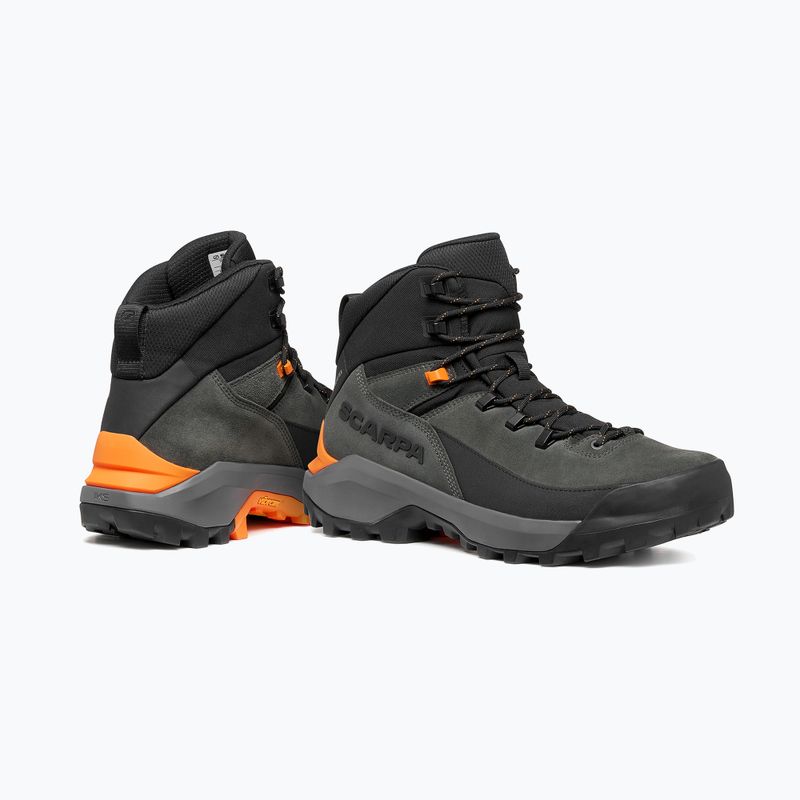 Férfi túracipő SCARPA Mustang Trekking GTX shark/tonic 4