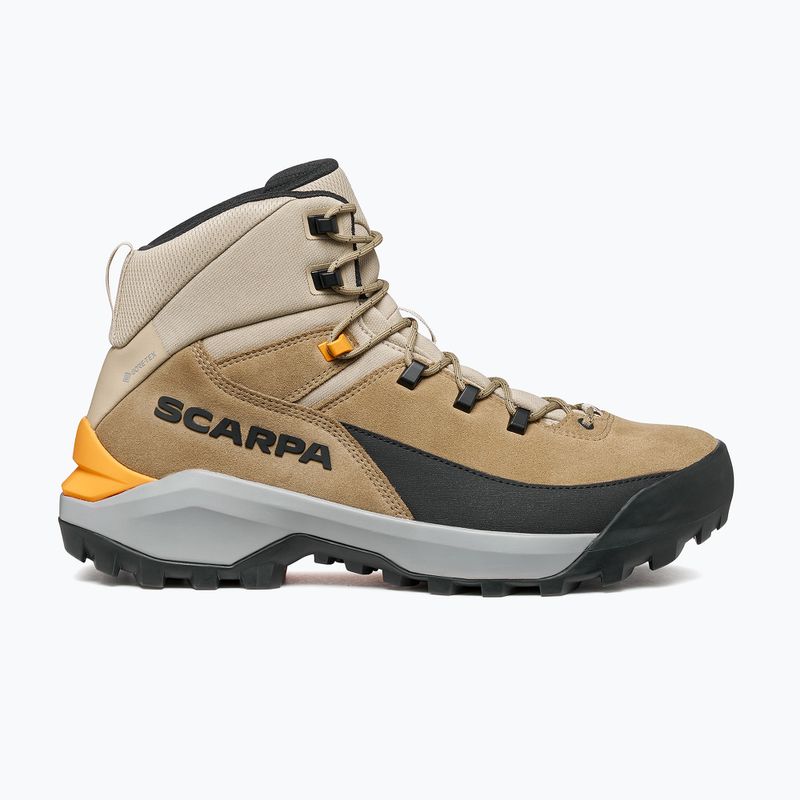 Férfi túracipők SCARPA Mustang Trekking GTX desert/mango 2