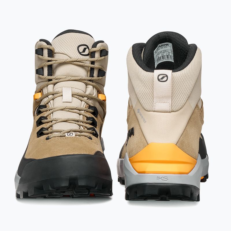 Férfi túracipők SCARPA Mustang Trekking GTX desert/mango 4