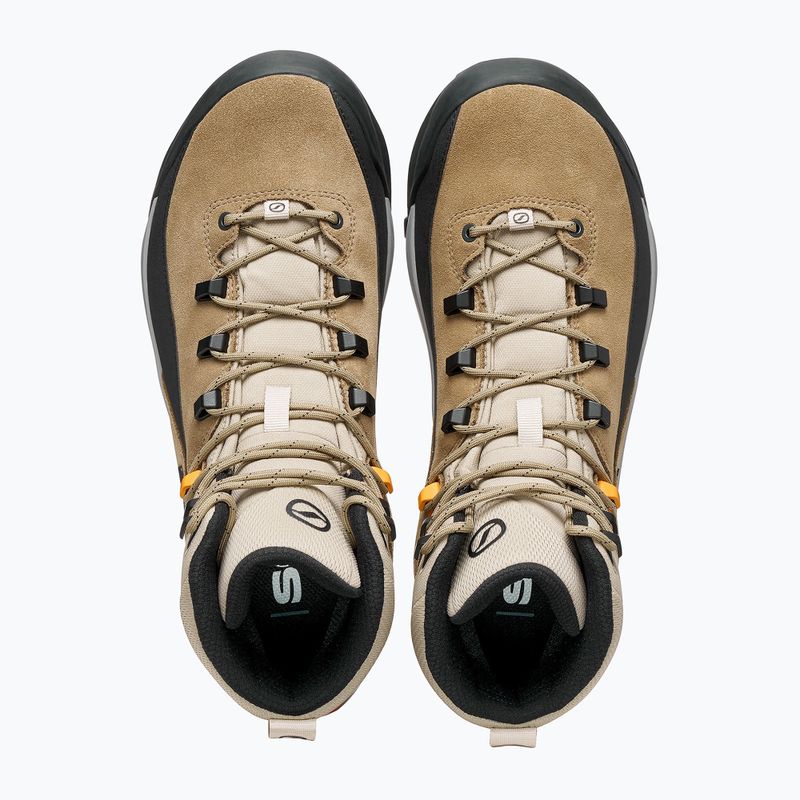Férfi túracipők SCARPA Mustang Trekking GTX desert/mango 5