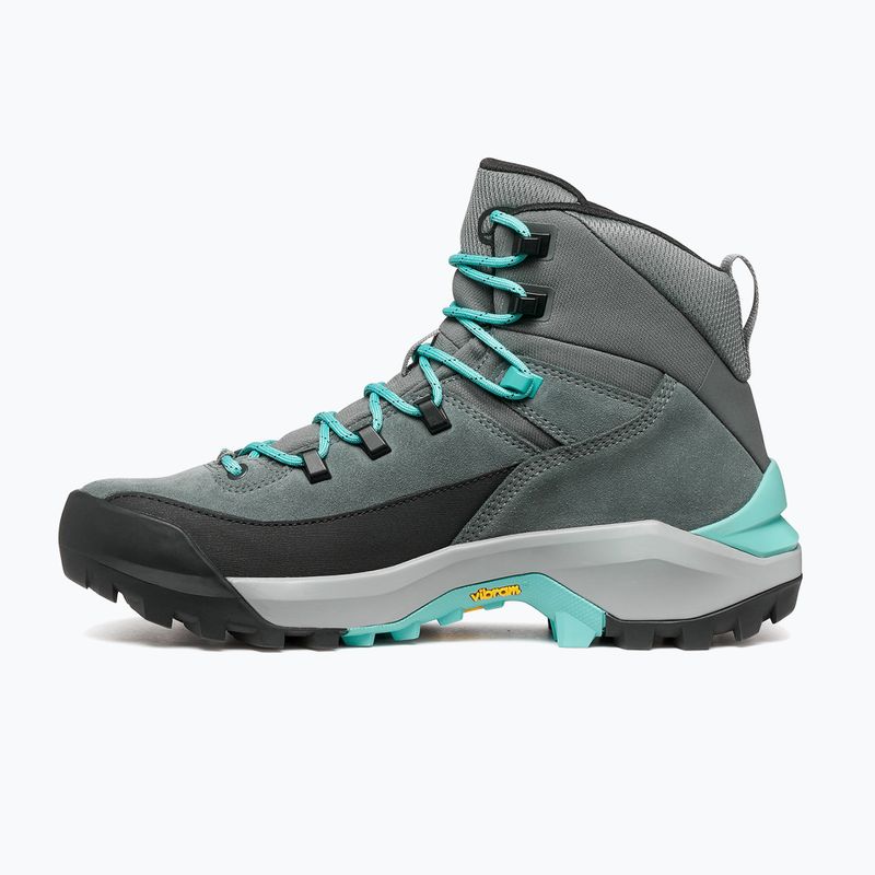 Női túrabakancs SCARPA Mustang Trekking GTX smoke/ceramic 3