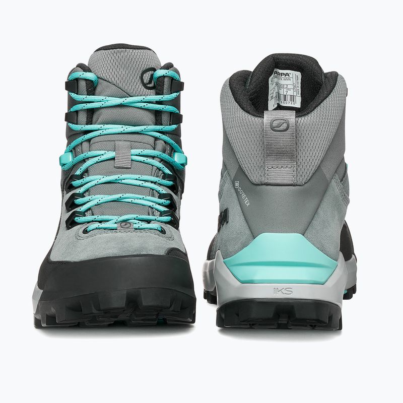 Női túrabakancs SCARPA Mustang Trekking GTX smoke/ceramic 5