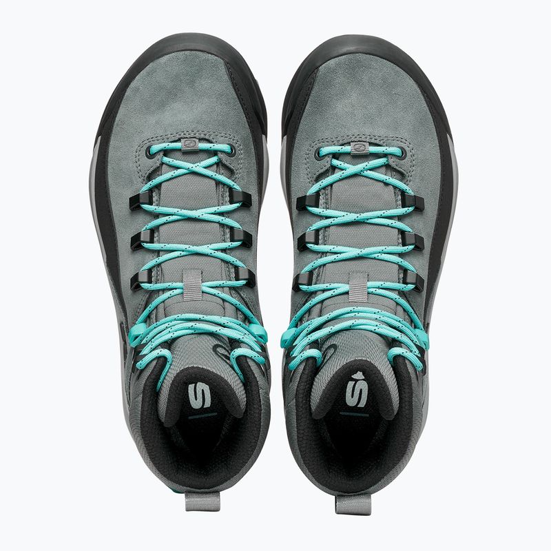 Női túrabakancs SCARPA Mustang Trekking GTX smoke/ceramic 6