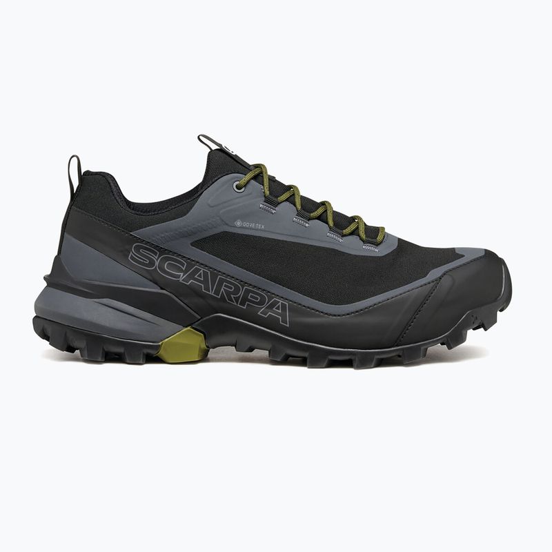 Túracipők SCARPA Ribelle Cross 2 GTX black/olive 2