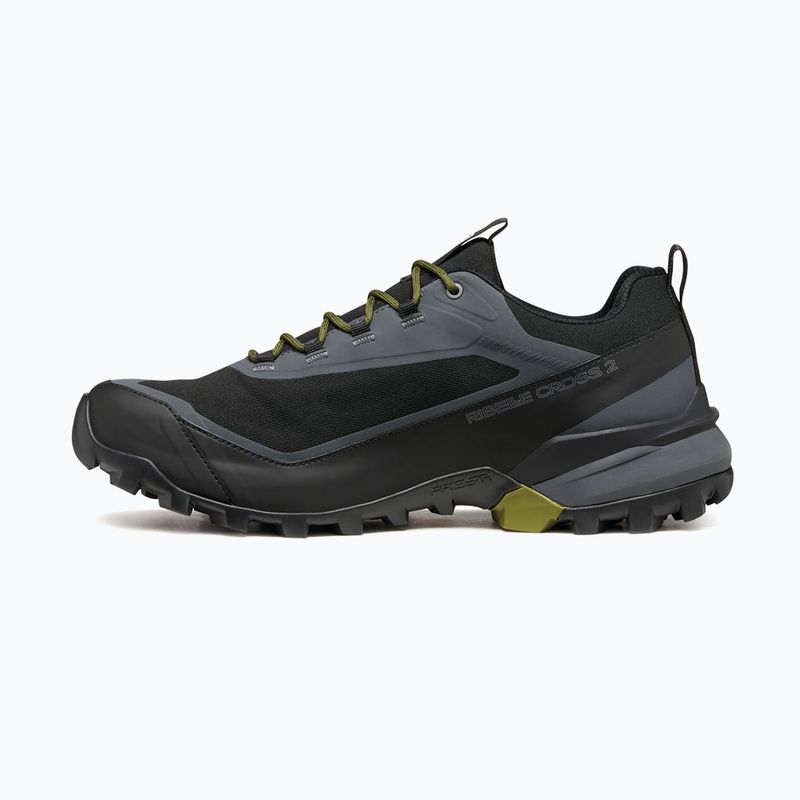Túracipők SCARPA Ribelle Cross 2 GTX black/olive 3