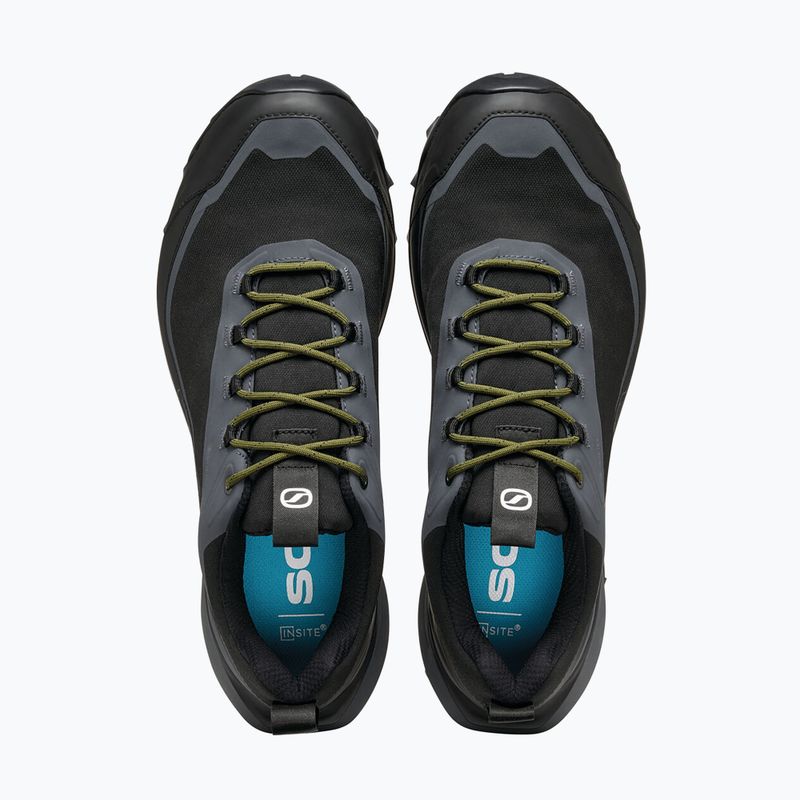 Túracipők SCARPA Ribelle Cross 2 GTX black/olive 5
