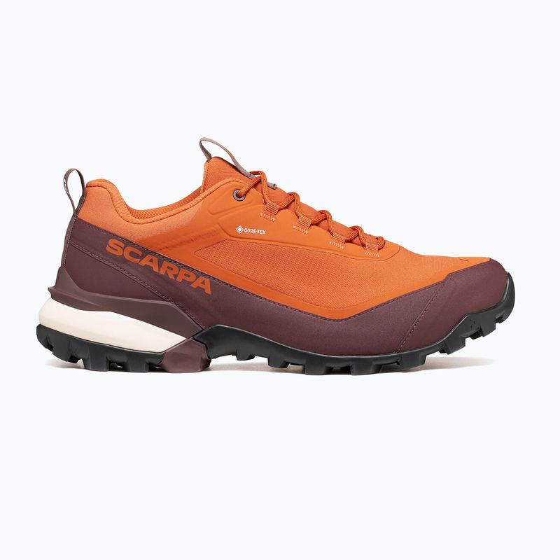 SCARPA Ribelle Cross 2 GTX túracipő rozsdabarna/csoki 2