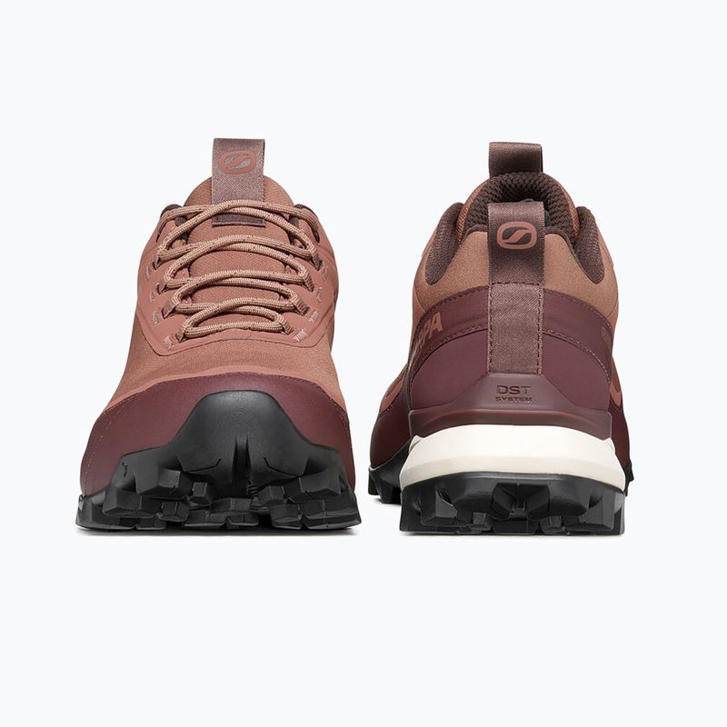 Túracipők SCARPA Ribelle Cross 2 GTX cognac/choco 4