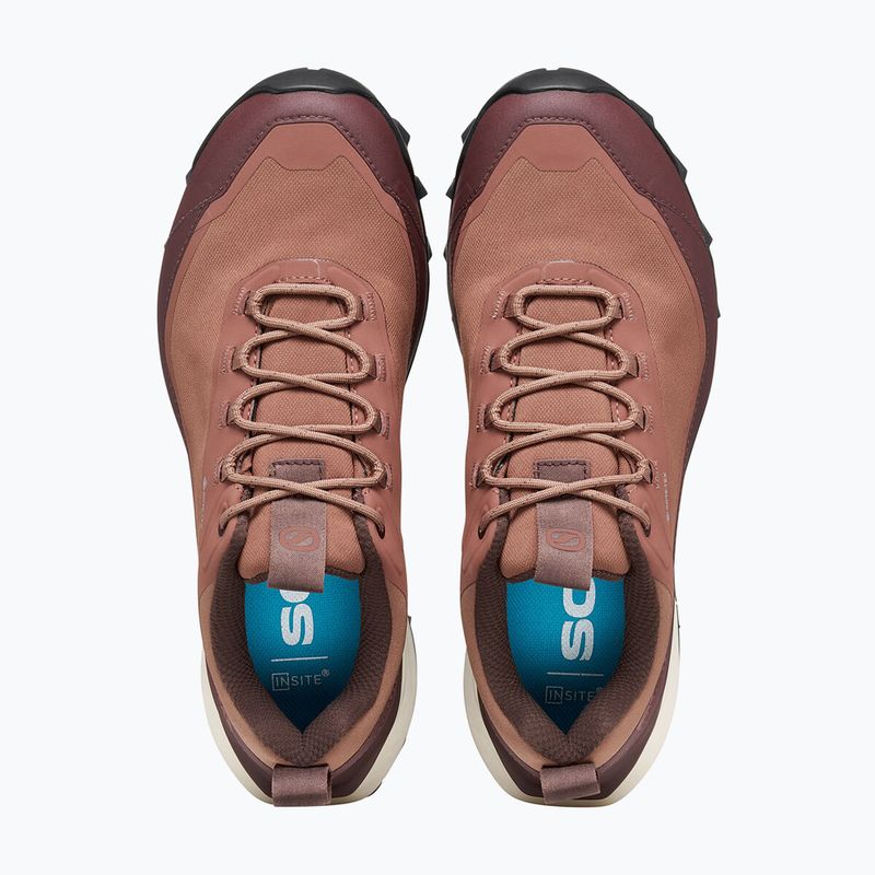 SCARPA Ribelle Cross 2 GTX túracipő cognac/csoki 6