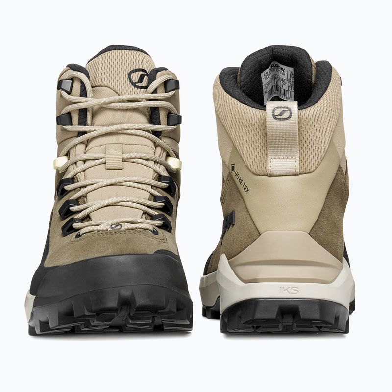Női túracipők SCARPA Mustang Trekking GTX caribou/milkmoon 4
