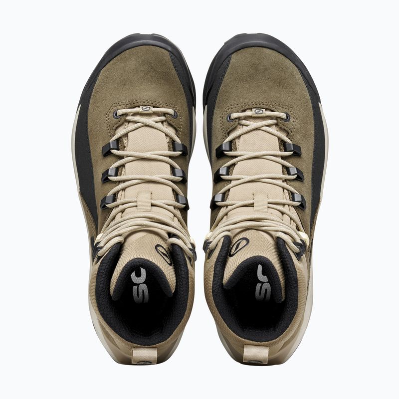 Női túracipők SCARPA Mustang Trekking GTX caribou/milkmoon 6