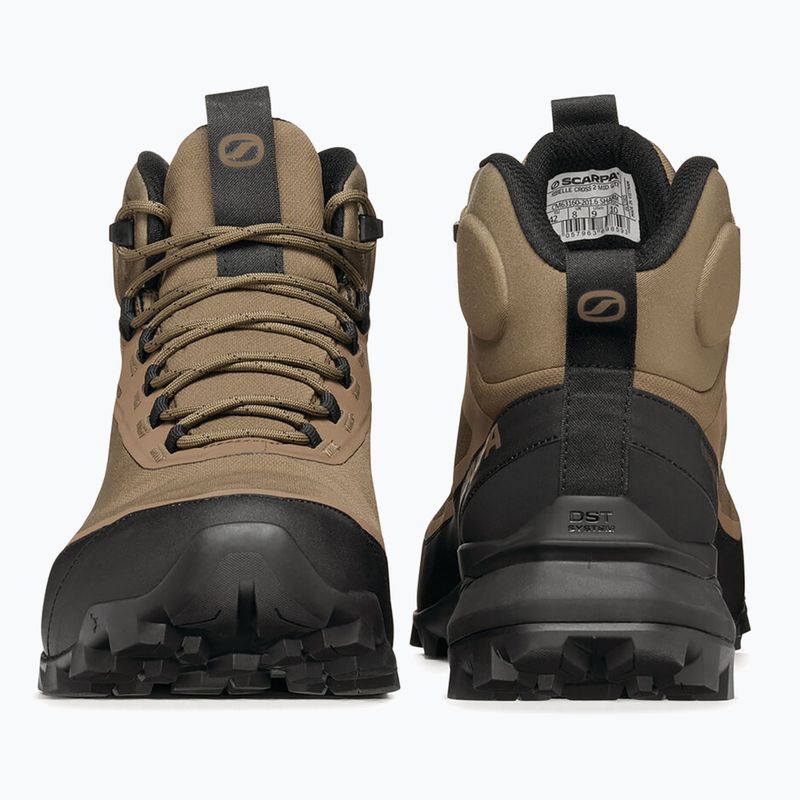 Férfi túracipők SCARPA Ribelle Cross 2 GTX brown/black 3