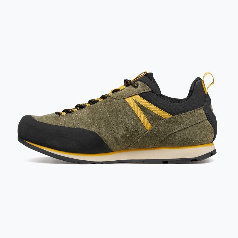 Férfi túracipők SCARPA Crux 2 GTX kalamata/lemon curry 3