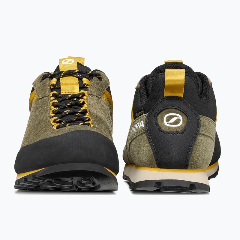 Férfi túracipők SCARPA Crux 2 GTX kalamata/lemon curry 4