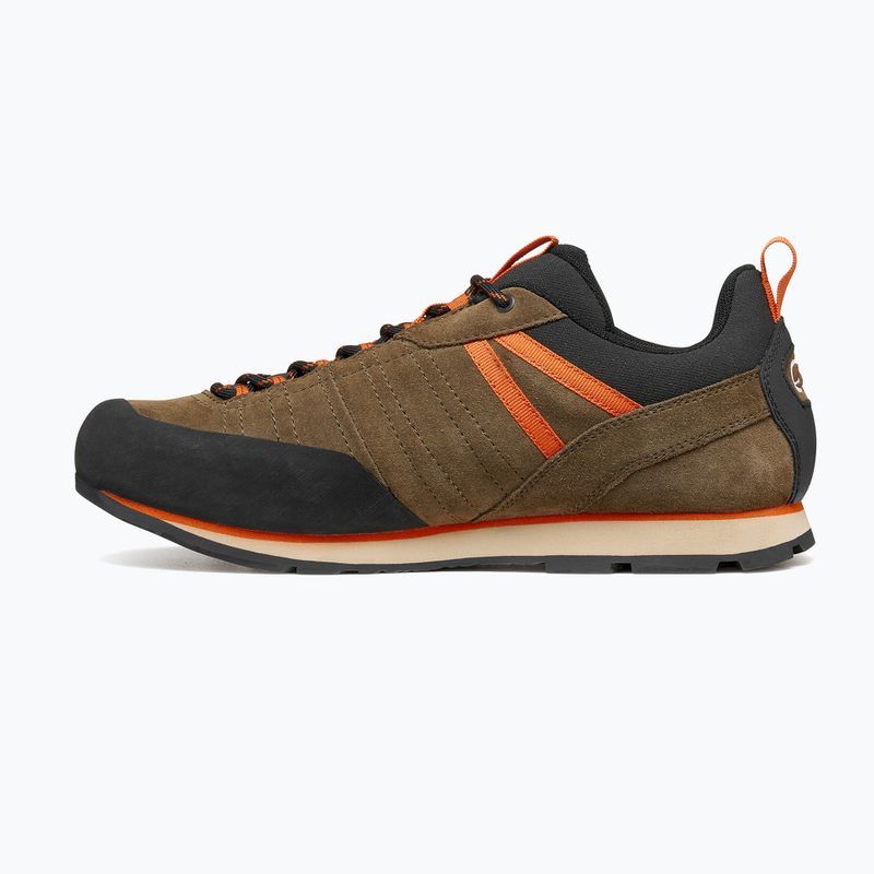 Férfi túracipők SCARPA Crux 2 caribou/rust orange 3