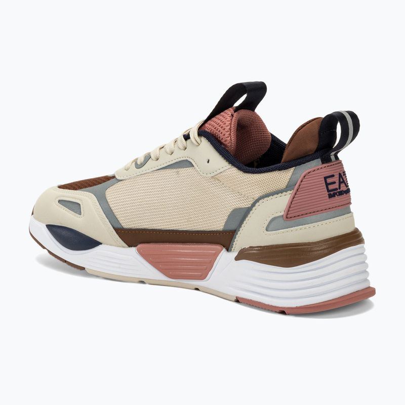 Cipő EA7 Emporio Armani Ace Runner rainy day/black iris/emperador/terracotta 3