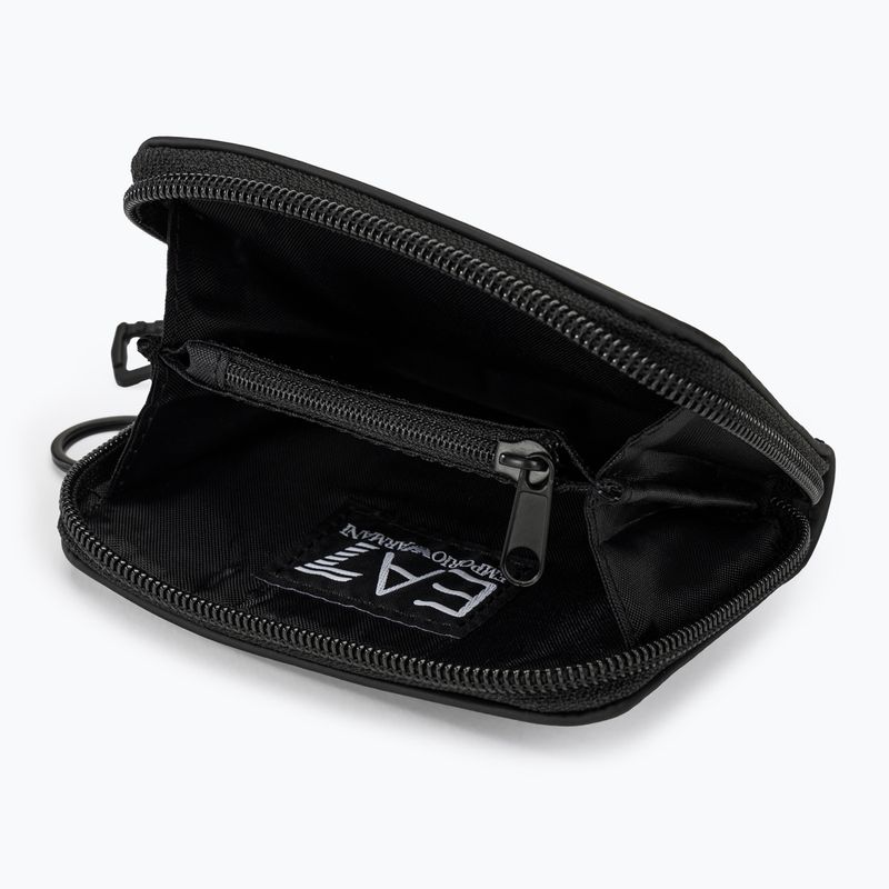Pénztárca EA7 Emporio Armani Train Zip Around black/cyclamen 4