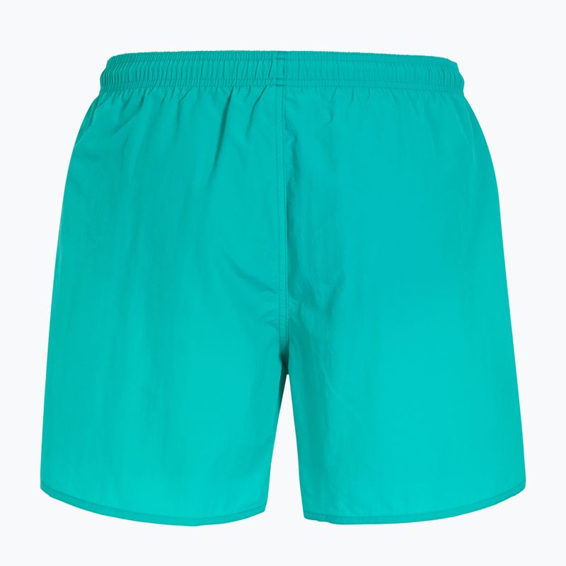 Férfi fürdősort EA7 Emporio Armani Water Reactive Monogram Boxer spectra green 2