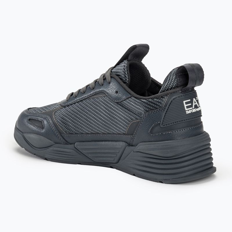 Cipő EA7 Emporio Armani Ace Runner Carbon triple irongate/white 3