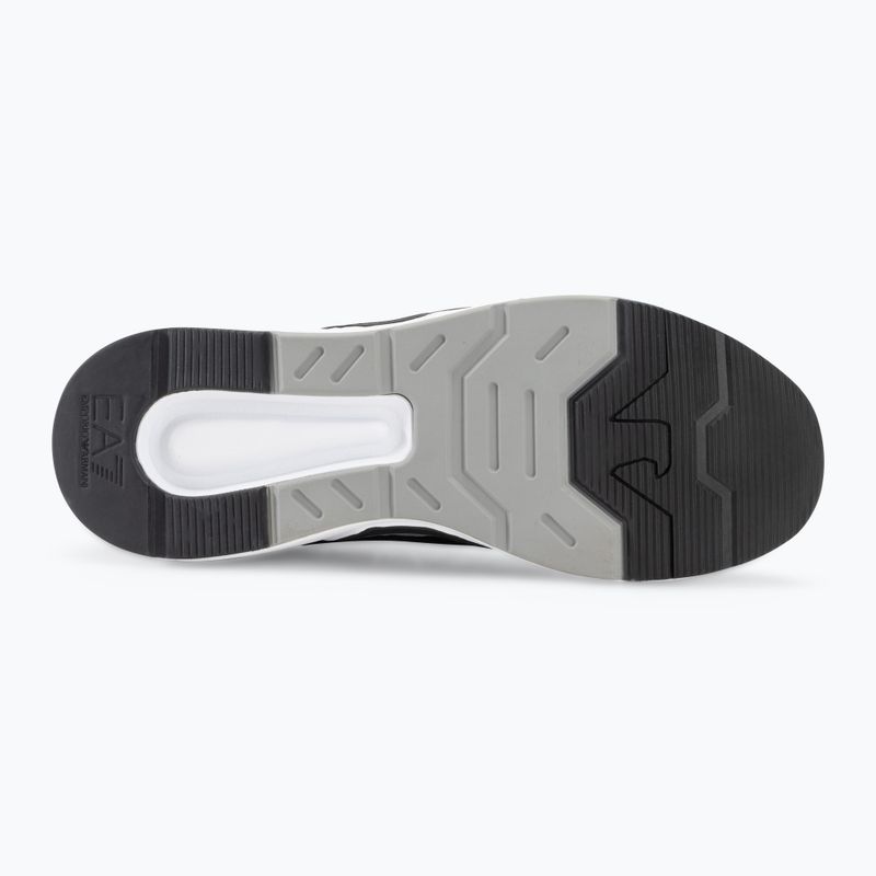 EA7 Emporio Armani Ace Runner Mesh fekete/ ezüst cipő 4