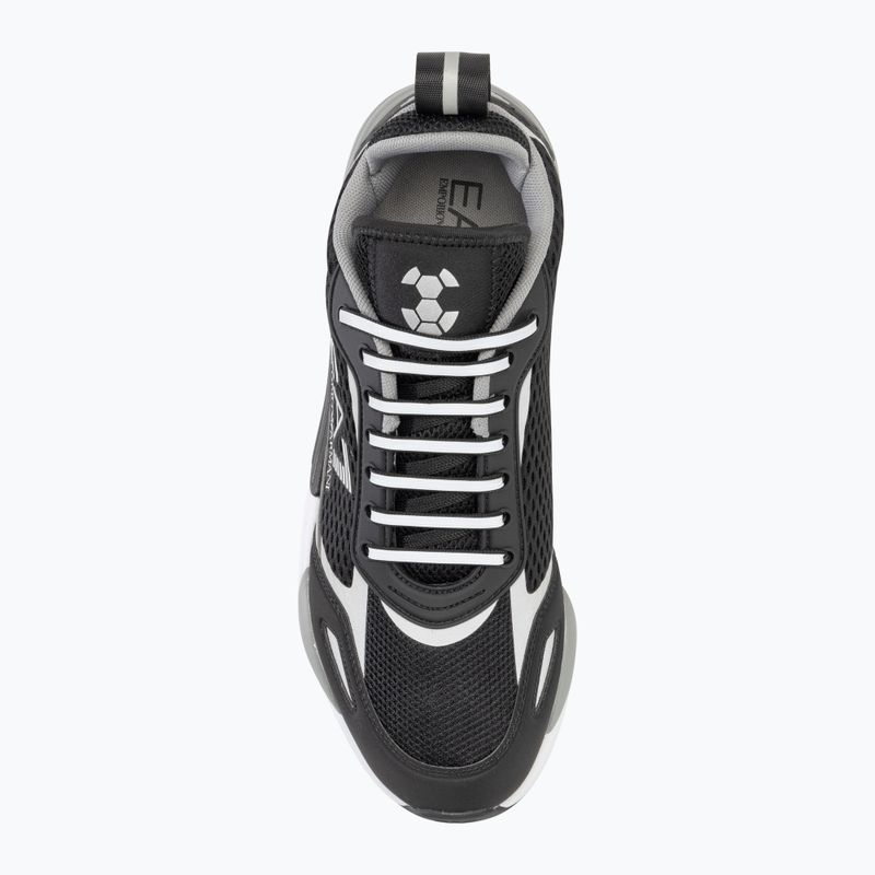 EA7 Emporio Armani Ace Runner Mesh fekete/ ezüst cipő 5