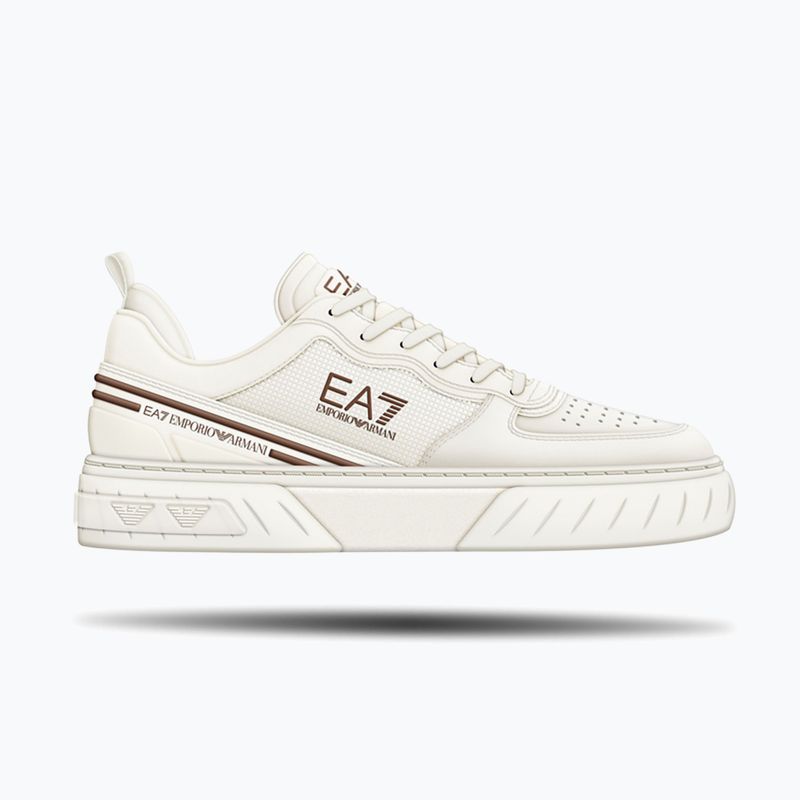 Cipő EA7 Emporio Armani Summer Court triple off white/tan 8