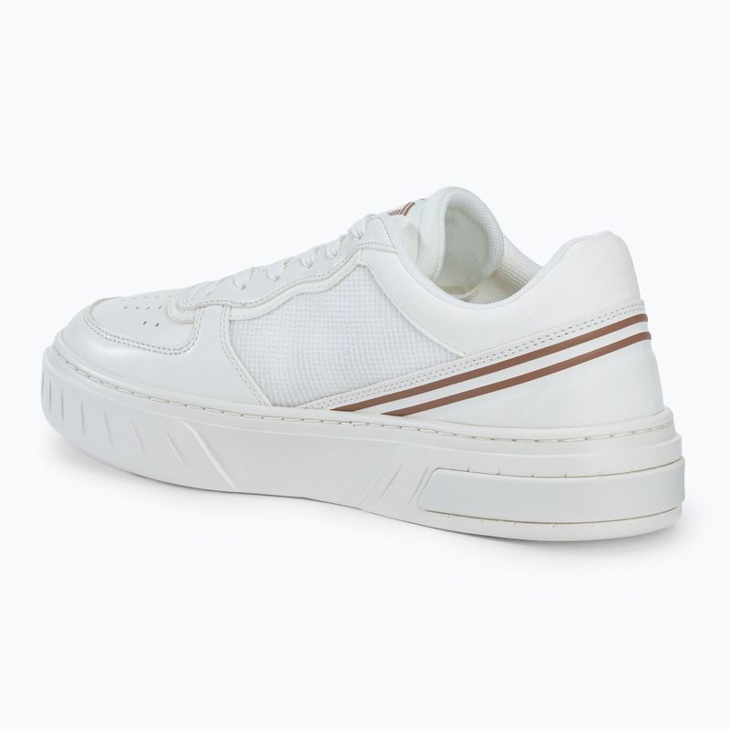 Cipő EA7 Emporio Armani Summer Court triple off white/tan 3