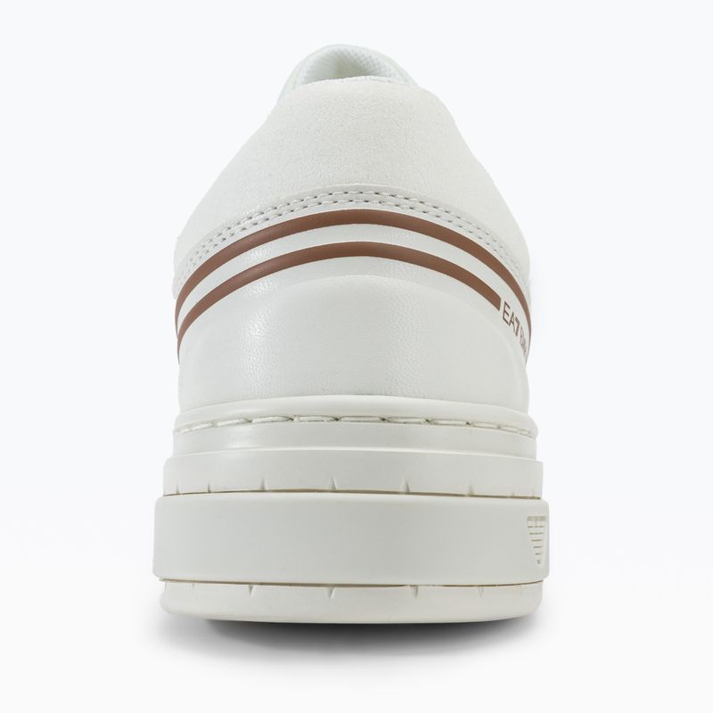 Cipő EA7 Emporio Armani Summer Court triple off white/tan 6