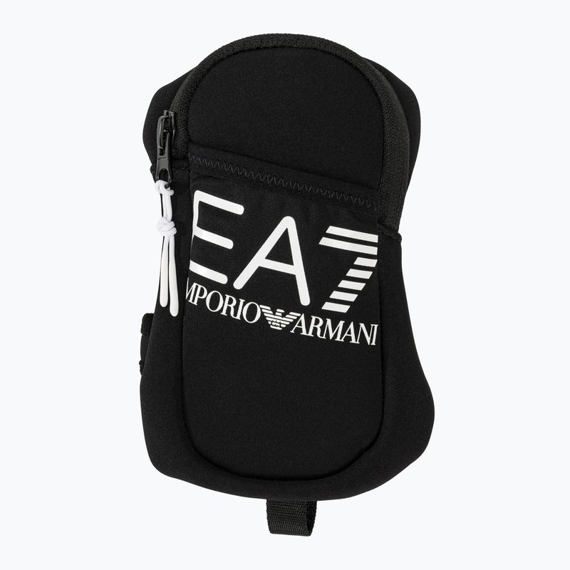 Futópalack tartó EA7 Emporio Armani Na Palack Do Biegania black/white