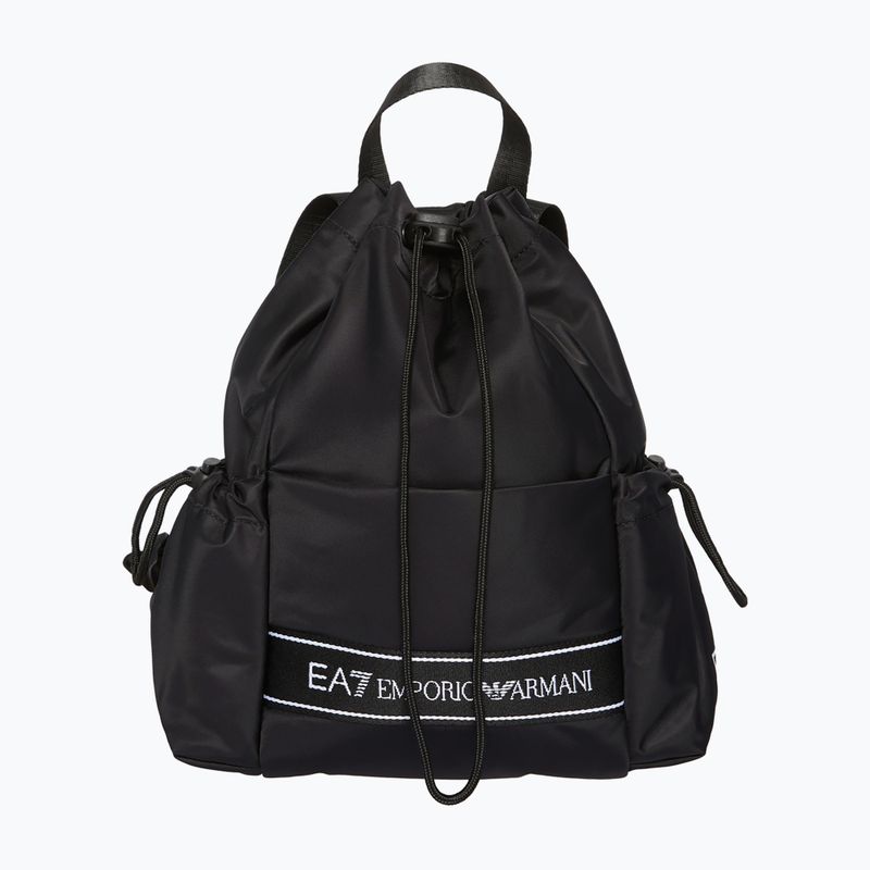 Női hátizsák EA7 Emporio Armani Train Logo Tape black