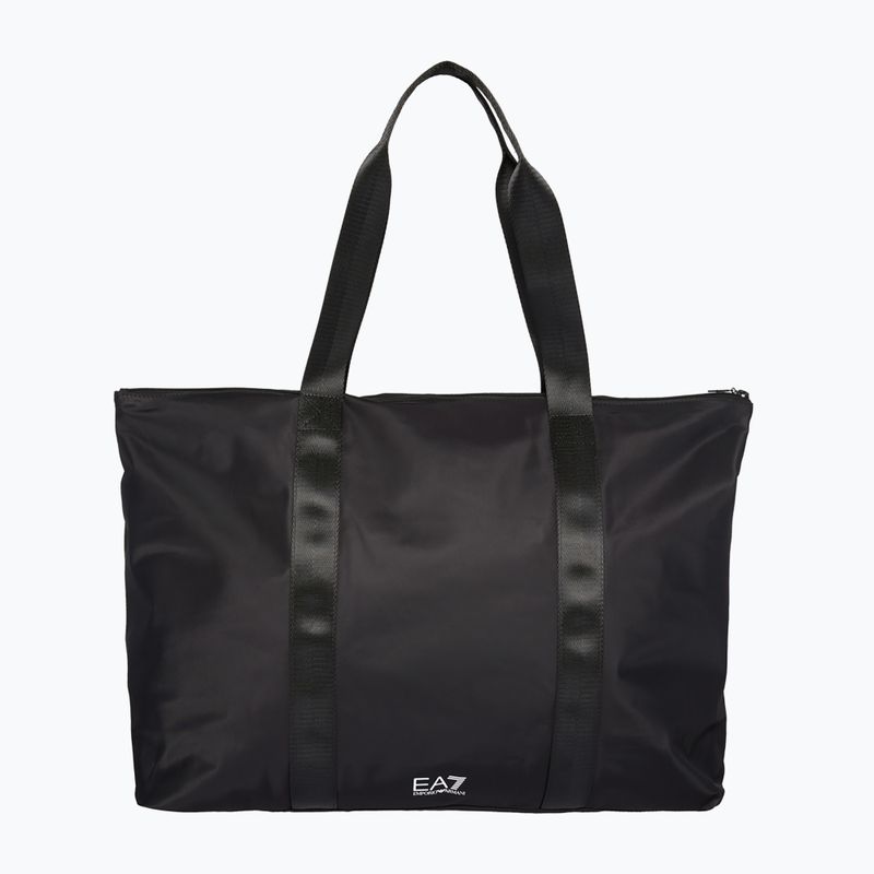 Női táska EA7 Emporio Armani Train Logo Tape black 3