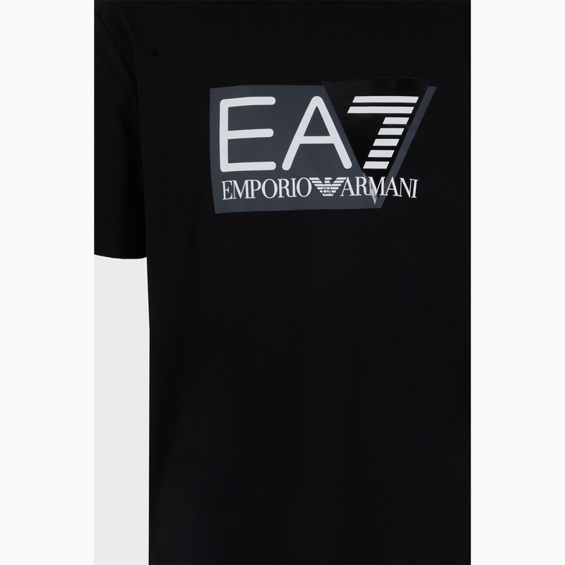 Férfi póló EA7 Emporio Armani Train Visibility Pima black 3