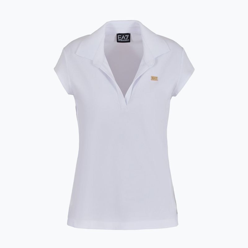 Női póló EA7 Emporio Armani Train Costa Smeralda white