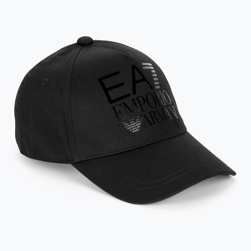 Női baseballsapka EA7 Emporio Armani Train Logo Series black