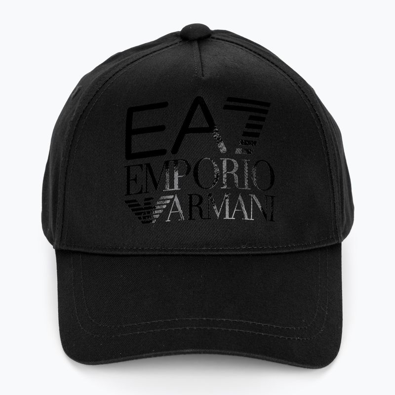Női baseballsapka EA7 Emporio Armani Train Logo Series black 2