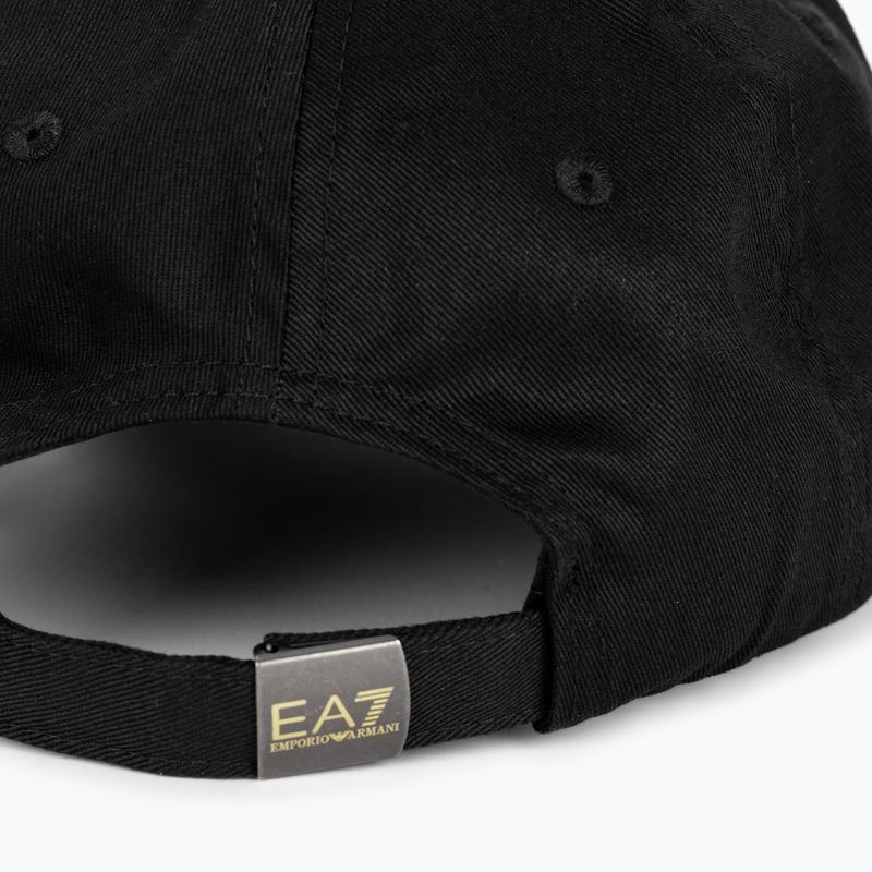 Női baseballsapka EA7 Emporio Armani Train Logo Series black 4