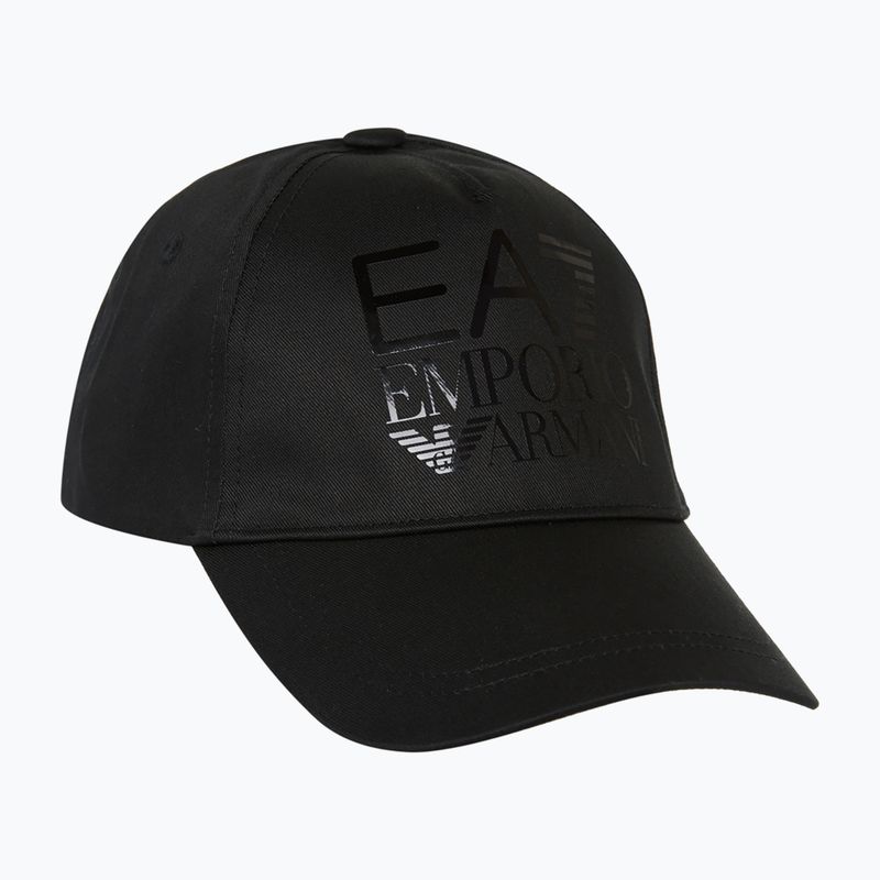 Női baseballsapka EA7 Emporio Armani Train Logo Series black 5
