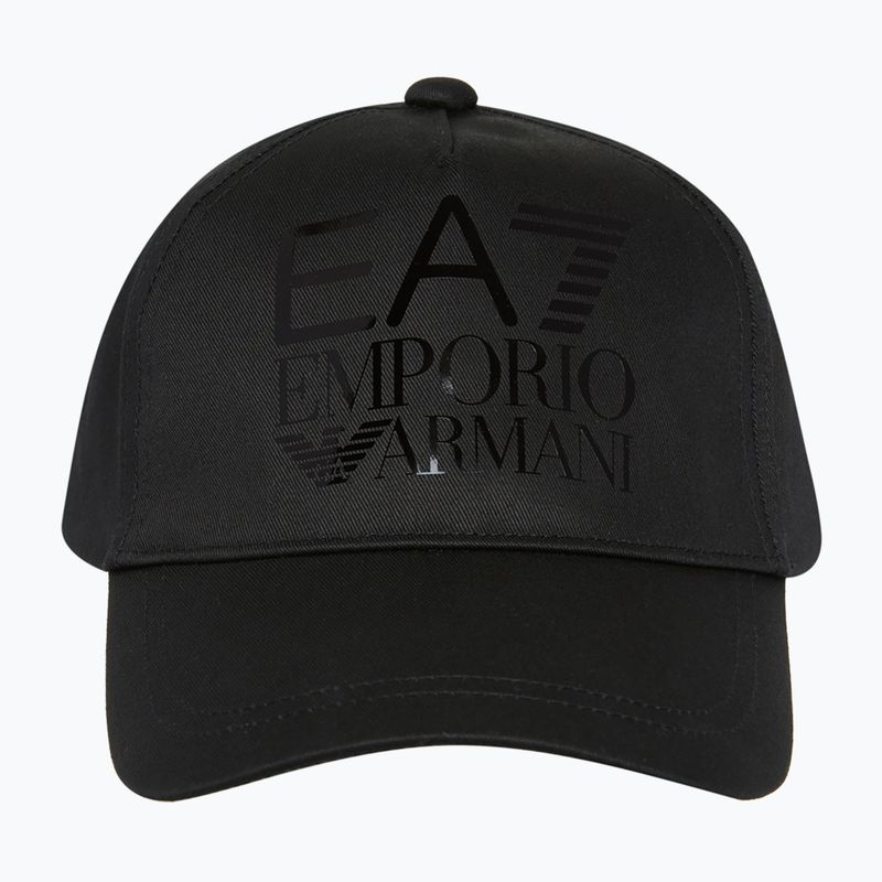 Női baseballsapka EA7 Emporio Armani Train Logo Series black 6