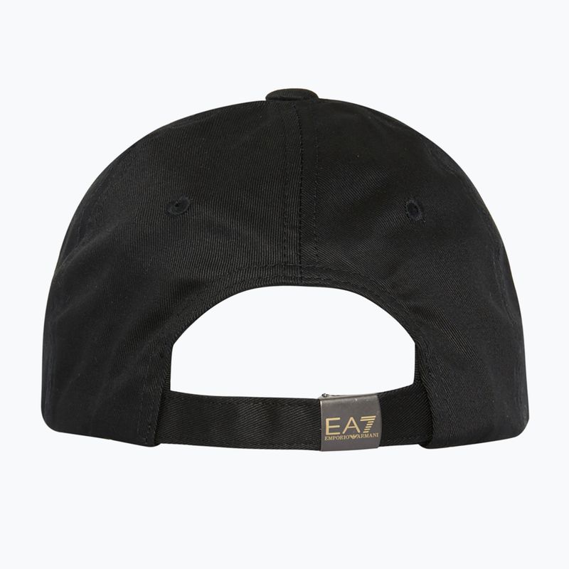 Női baseballsapka EA7 Emporio Armani Train Logo Series black 7