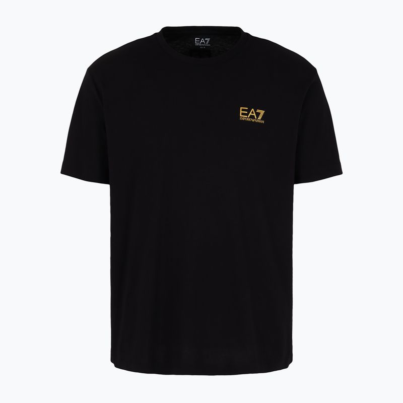 Férfi póló EA7 Emporio Armani Train Series Extended Logo black