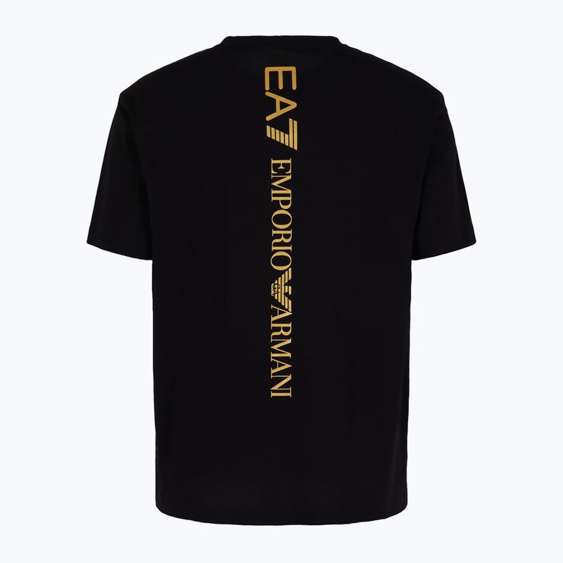 Férfi póló EA7 Emporio Armani Train Series Extended Logo black 2