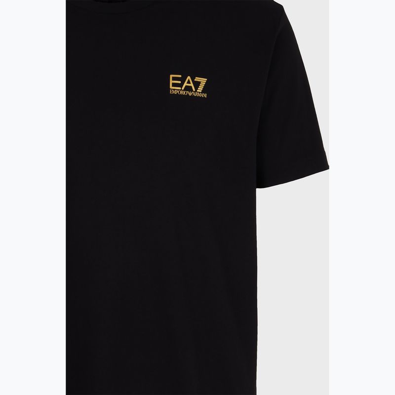 Férfi póló EA7 Emporio Armani Train Series Extended Logo black 3