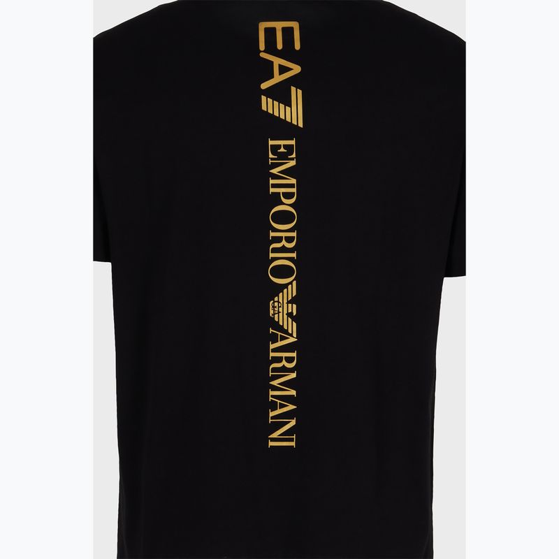Férfi póló EA7 Emporio Armani Train Series Extended Logo black 4